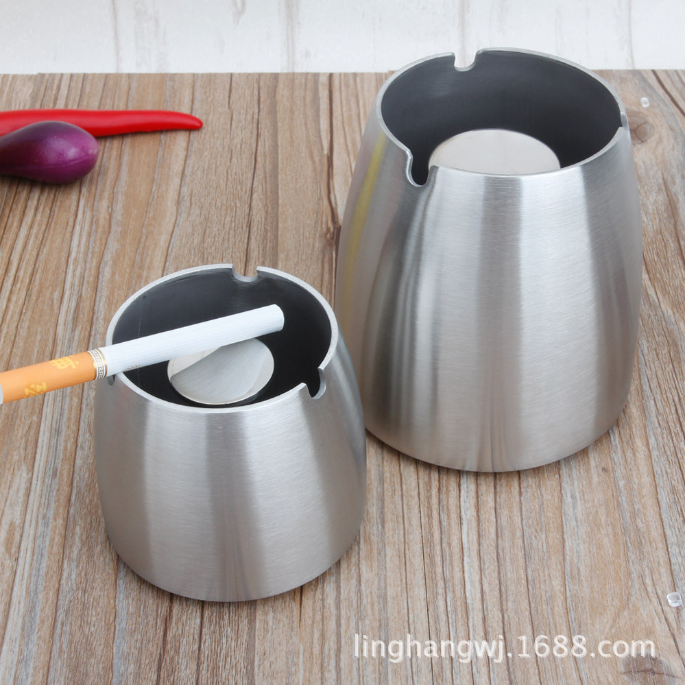 創意不銹鋼煙灰缸 網吧煙灰缸 金屬煙灰缸 不銹鋼煙灰缸 廣告煙缸