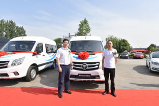 福田圖雅諾動作連連，成就歐系大VAN市場新力量