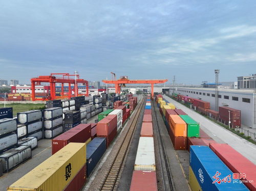 江蘇海安首趟中老鐵路貨運(yùn)專列開行，打造區(qū)域物流新通道